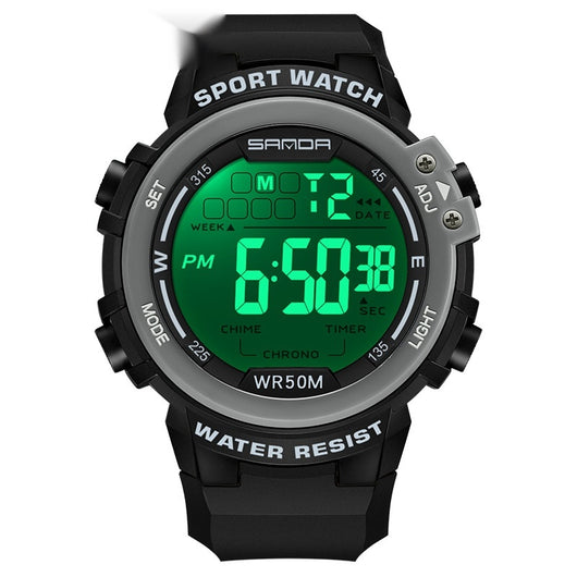 Reloj Inteligente Luminoso para Hombre - Estilo Juvenil Multifuncional - Image 5