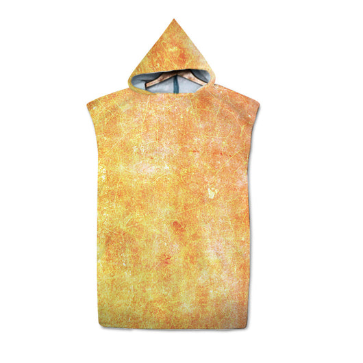 Poncho Toalla de Playa con Capucha - Protección Solar y Cambio Rápido - Image 4