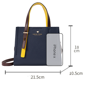 Bolso de Hombro Elegante de Gran Capacidad para Mamá - Image 16