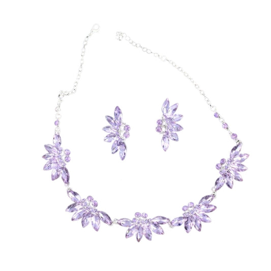 Adornos para el Cabello Nupcial con Flores de Cristal Aleación - Image 2