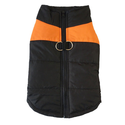 Chaleco Acolchado para Perros Pequeños y Medianos - Arnés Térmico Invierno - Image 3