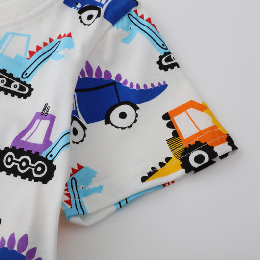 Playera de Algodón para Niño con Estampado Adorable - Image 6