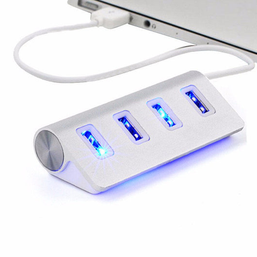 Hub USB 2.0 de 4 Puertos Compatible con Apple - Image 9