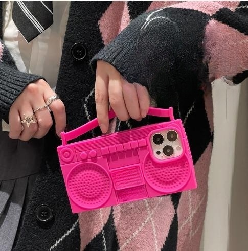 Funda de Silicona con Protección Acústica para Teléfono