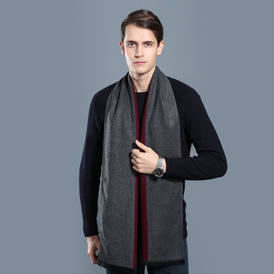 Bufanda Escocesa de Abrigo Suave con Toque Cashmere - Image 52