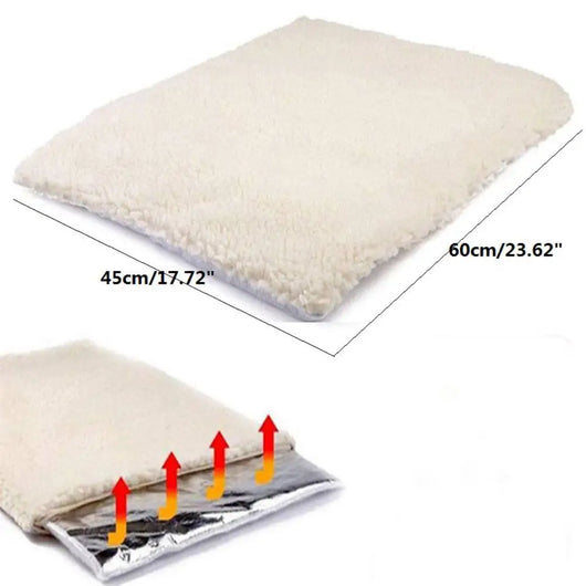 Cama Térmica Autocalefactable para Perros con Relleno de Lana de Cordero - Image 9