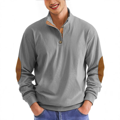 Suéter Casual de Cuello Alto para Hombre - Otoño e Invierno - Image 3