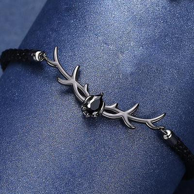 Pulsera de Pareja en Plata de Ley para Mujer - Image 2