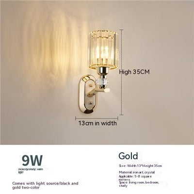 Lámpara de Pared LED Protección Visual Diseño Moderno para Escaleras y Pasillos - Image 13