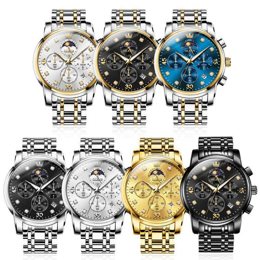 Reloj de Cuarzo Multifuncional para Hombre - Image 10
