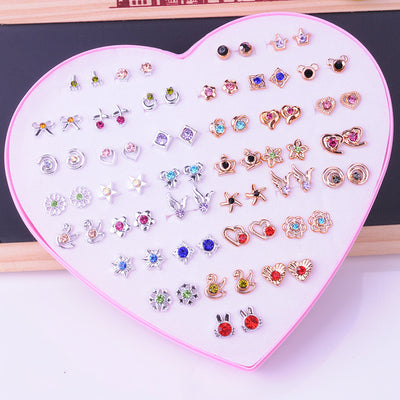Aretes Infantiles para Niñas - Conjunto Elegante y Seguro - Image 3