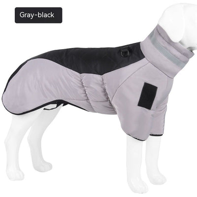 Abrigo Impermeable para Perros Medianos y Grandes - Chaleco Térmico Acolchado - Image 3