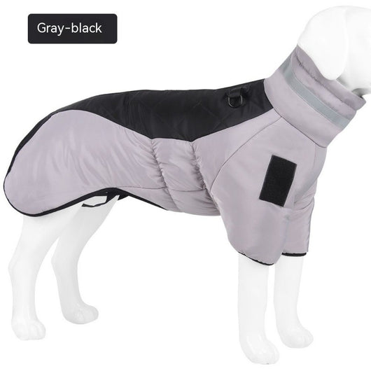 Abrigo Impermeable para Perros Medianos y Grandes - Chaleco Térmico Acolchado - Image 3