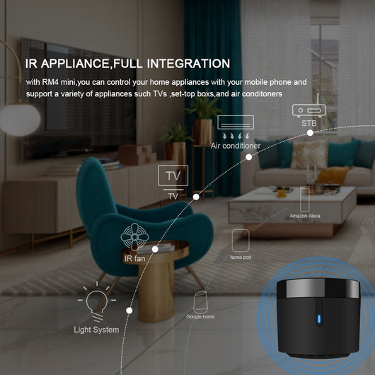 Control Remoto Universal Inteligente RM4 Mini Wi-Fi - Image 18