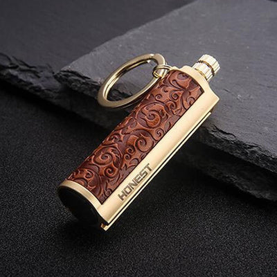 Encendedor Metálico Recargable con Llave - Resistente 10,000 Usos - Image 14