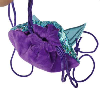 Bolsa Mochila de Lentejuelas Efecto Cola de Sirena - Image 6