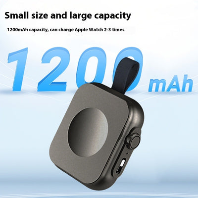 Cargador Magnético Inalámbrico Portátil Mini