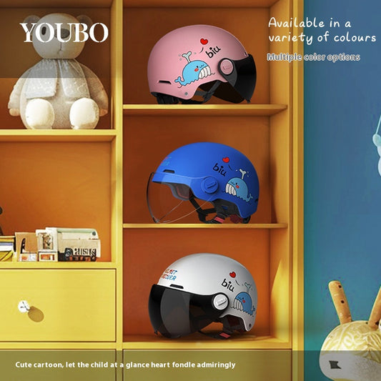 Casco Inteligente para Bicicleta Eléctrica Infantil con Ventilación Avanzada - Image 2
