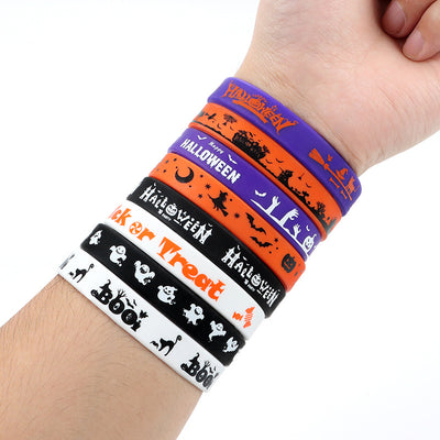 Pulsera de Silicona con Diseños de Halloween - Image 12