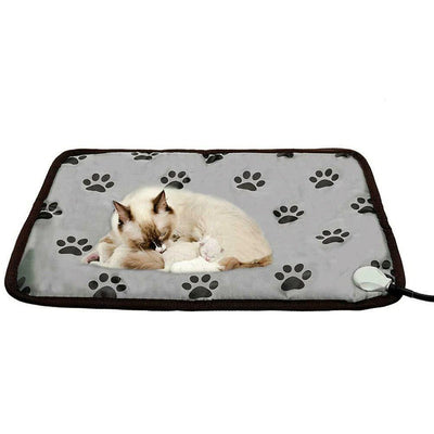 Manta Térmica Eléctrica para Mascotas - Almohadilla Calefactora Impermeable para Perros y Gatos - Image 8