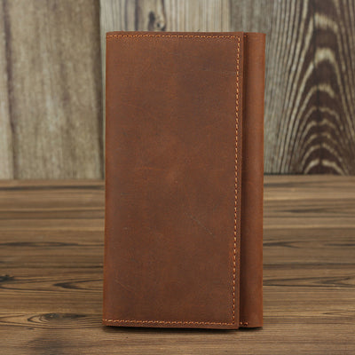 Billetera Larga Retro Artesanal para Hombre - Image 9