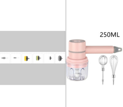 Batidora Eléctrica Inalámbrica Recargable Mini para Repostería - Image 15