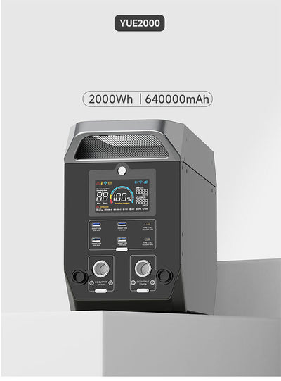 Generador Portátil 2000W 200V - Energía Móvil para Exterior - Image 2