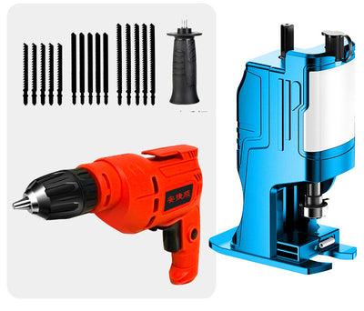 Adaptador de Sierra Reciprocante para Taladro Eléctrico - Sierra Multifuncional Portátil - Image 13