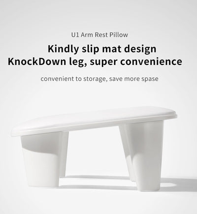 Soporte Desmontable de Dos Manos para Almohada de Uñas - Image 12