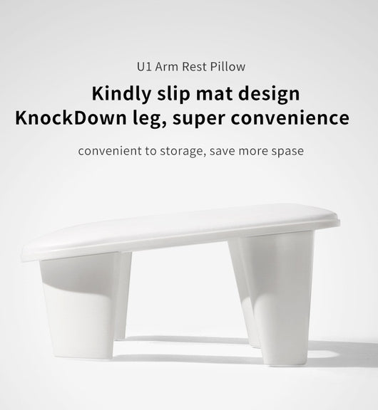 Soporte Desmontable de Dos Manos para Almohada de Uñas - Image 12