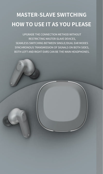 Auriculares Traductores Inteligentes Inalámbricos Biaurales - Image 13