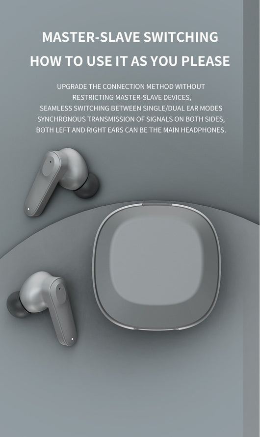 Auriculares Traductores Inteligentes Inalámbricos Biaurales - Image 13