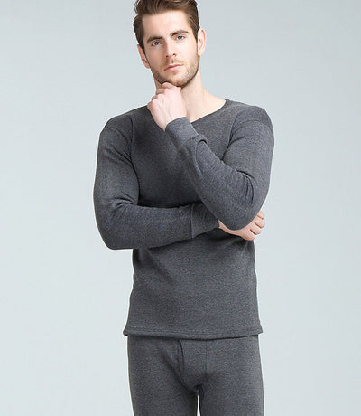 Conjunto Térmico Hombre con Forro Polar - Camiseta y Pantalón Largo - Image 6