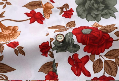 Camisa Estampada de Manga Larga para Hombre Talla Grande - Image 13
