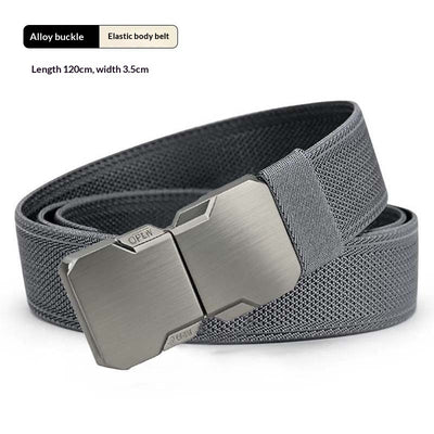 Cinturón Táctico Nylon Canvas para Hombre con Hebilla Ajustable - Image 11
