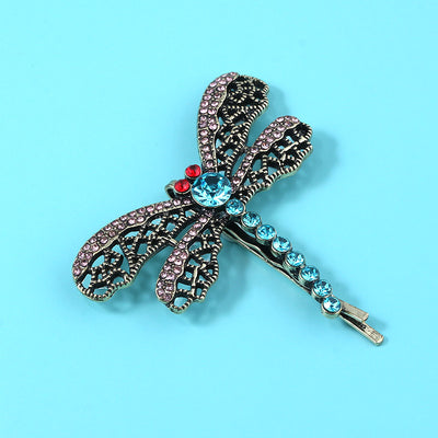 Pasador Mariposa Retro para Cabello - Clip Decorativo Estilo Libélula - Image 7