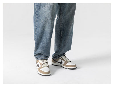 Jeans Retro Holgados Otoño - Estilo Vintage Desenfadado - Image 12