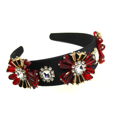 Diadema de Lujo Barroca de Alta Costura - Image 5