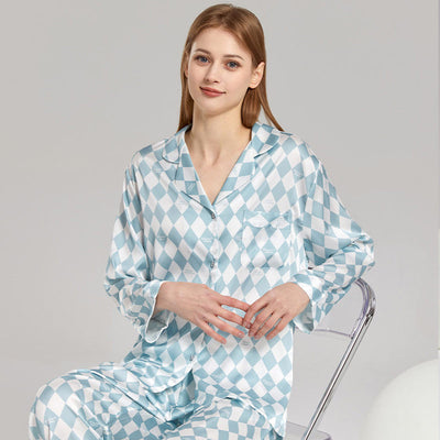 Pijama Largo a Cuadros Fresco y Cómodo - Image 6