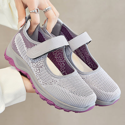 Zapatos Cómodos para Mujer con Cierre de Velcro - Image 5
