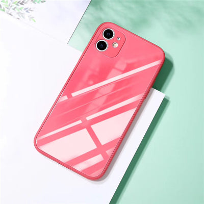 Funda de Vidrio Templado con Silicona Líquida para Teléfono - Image 6