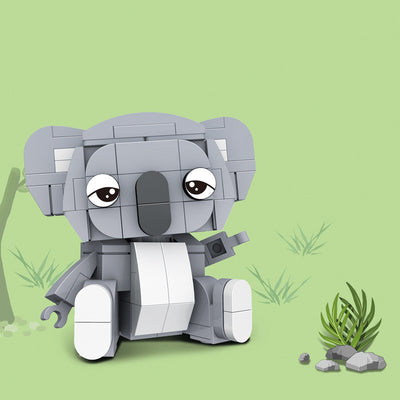 Set de Bloques Constructores Animales Kaola Keji - 3000 Piezas Creativas - Image 7