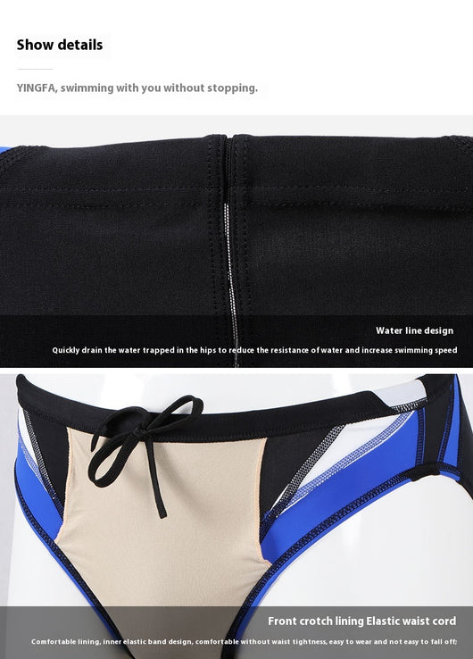 Bóxer de Natación Yingfa Profesional para Niños y Adolescentes - Image 26