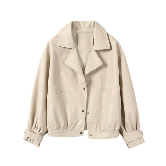 Traje Biker Oversize con Mangas Linterna y Solapa - Image 9