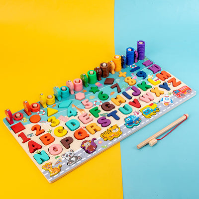 Bloques Educativos de Construcción para Niños y Niñas - Image 15