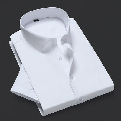 Overol Camiseta Blanca de Manga Corta para Hombre - Estilo Verano - Image 11