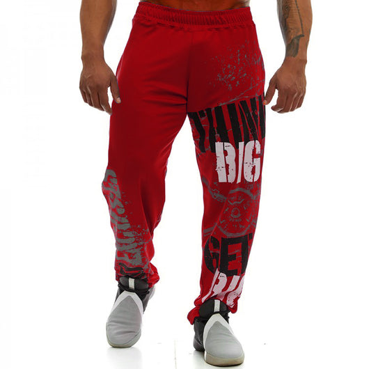 Pantalones Deportivos Hombre Talla Grande - Secado Rápido Entrenamiento Running - Image 13