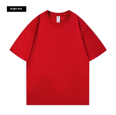 Camiseta Publicitaria Pesada Manga Corta para Trabajo - Image 34