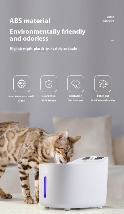 Bebedero Automático para Mascotas de Gran Capacidad con Dispensador Desmontable - Image 12