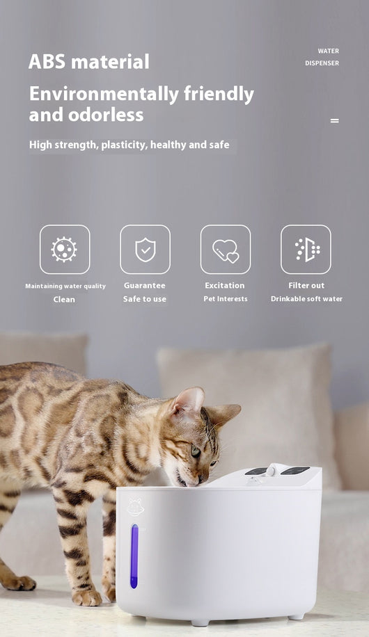 Bebedero Automático para Mascotas de Gran Capacidad con Dispensador Desmontable - Image 12